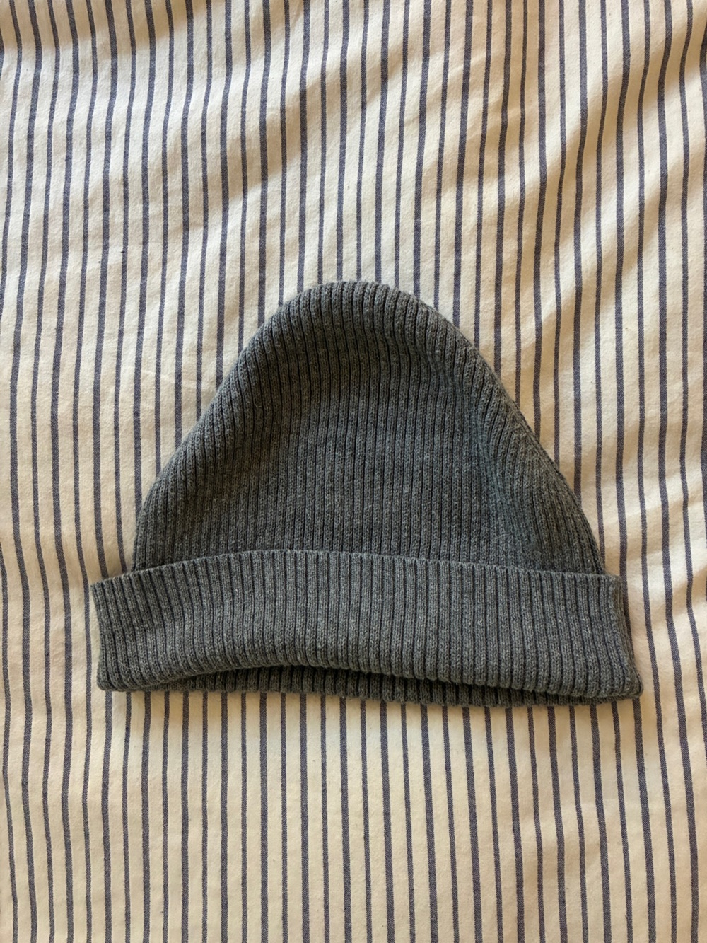 James Street Co Adult cotton knit port beanie